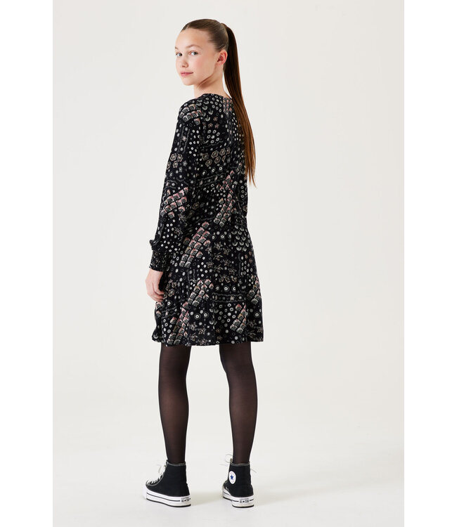 Garcia Mädchen Crêpe-Kleid