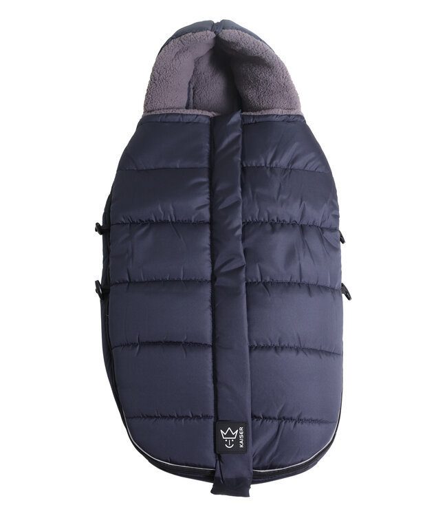 Kaiser Kinderwagen Fusssack Mila navy