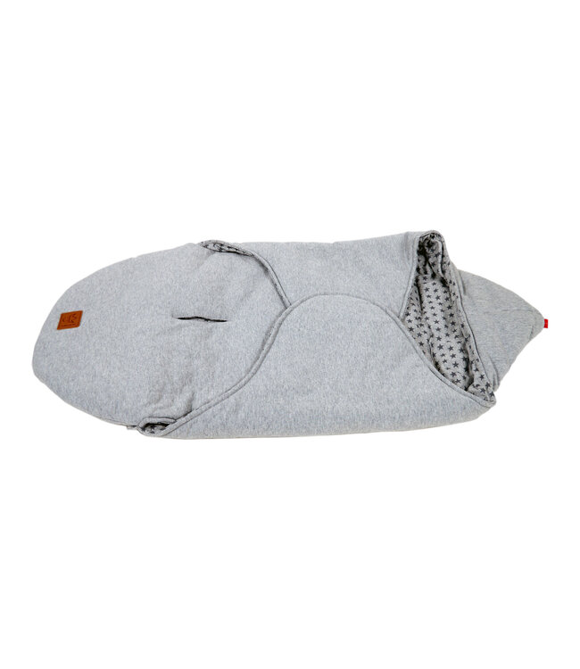 Kaiser Einschlagdecke Caroline Jersey Star light grey