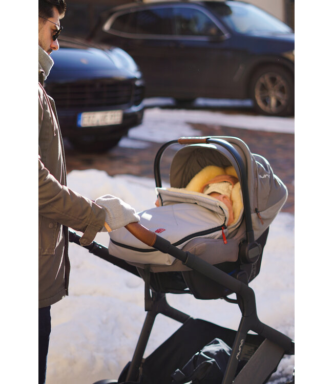 Kaiser Babyschalen Fusssack Emma navy