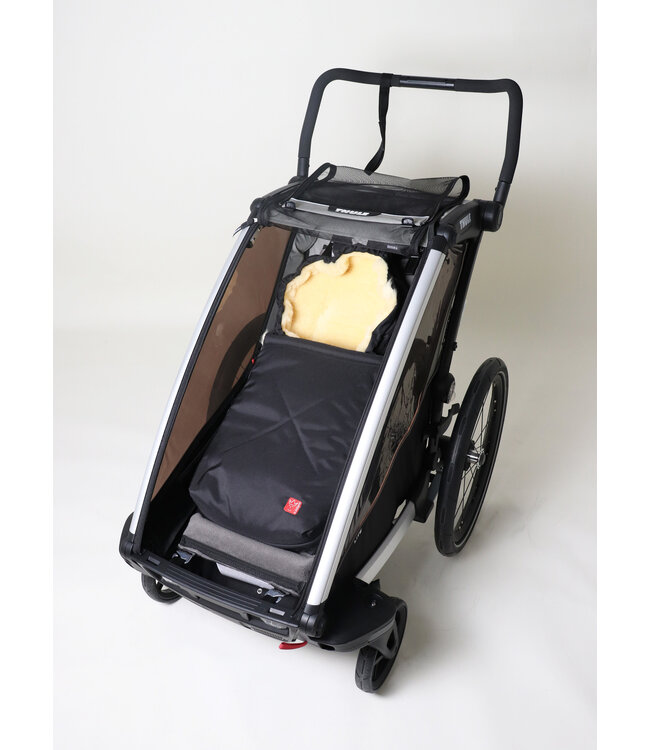 Kaiser Babyschalen Fusssack Emma navy