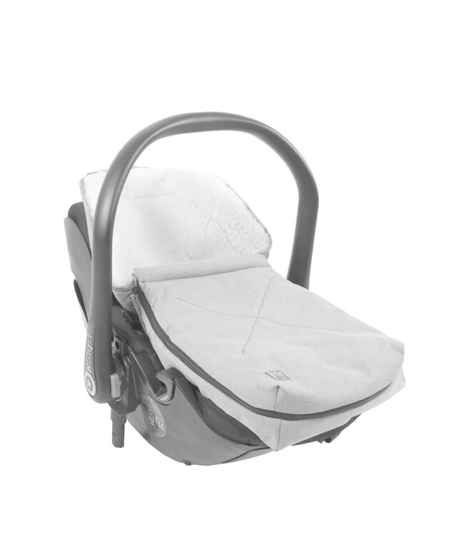 Kaiser Babyschalen Fusssack Emma navy