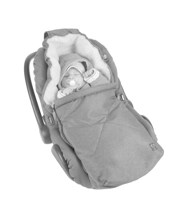 Kaiser Babyschalen Fusssack Emma navy