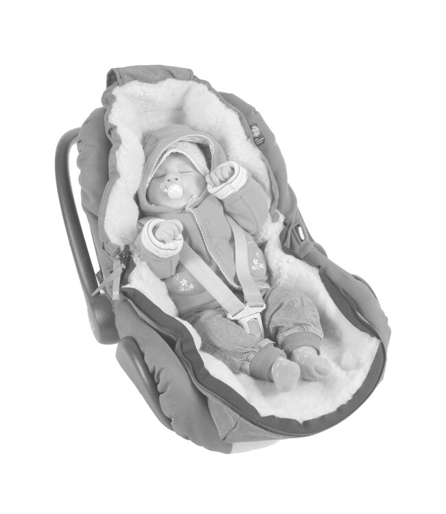 Kaiser Babyschalen Fusssack Emma navy