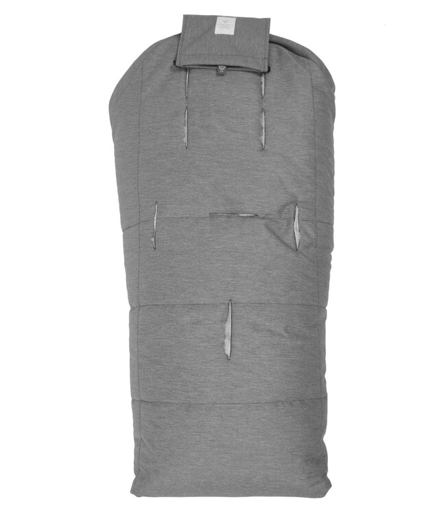 Kaiser Lammfell Fusssack Iglu Aktion black