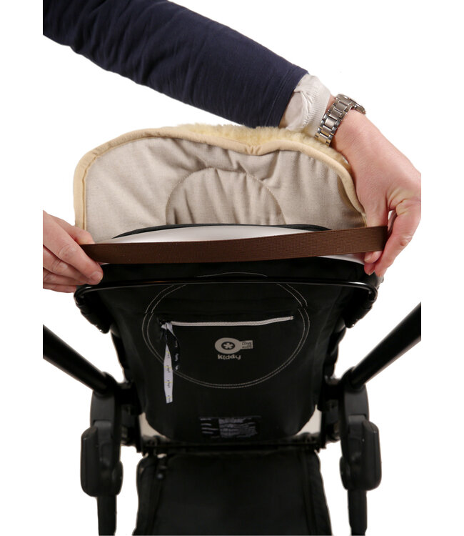 Kaiser Baby Lammfellauflage