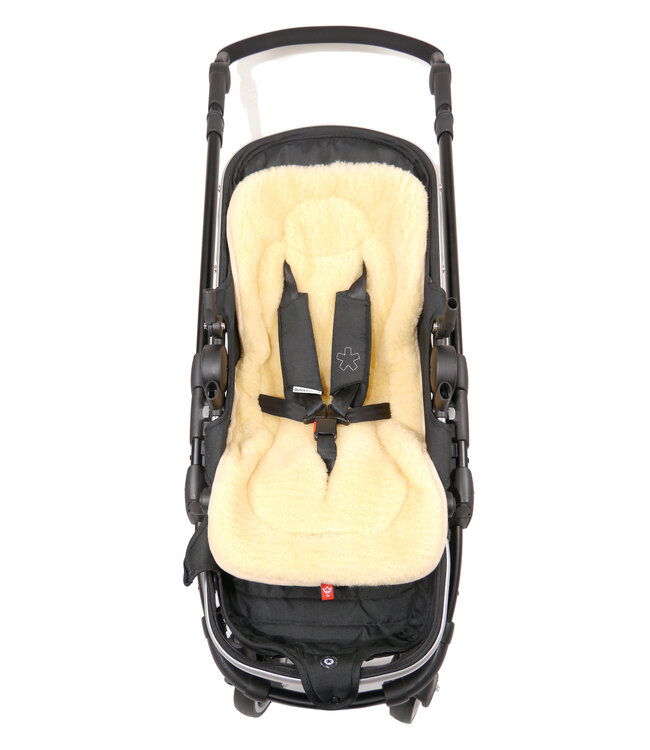Kaiser Baby Lammfellauflage