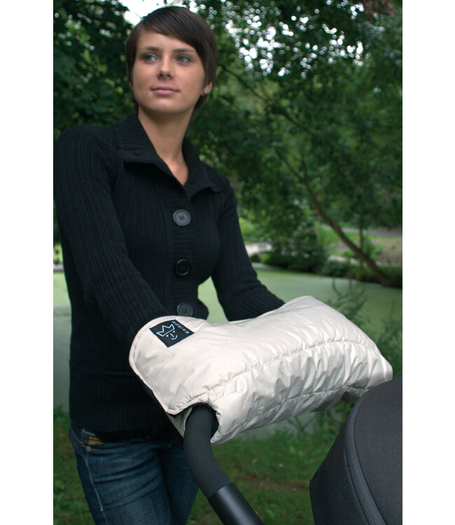 Kaiser Kinderwagen Handwärmer Alaska sand