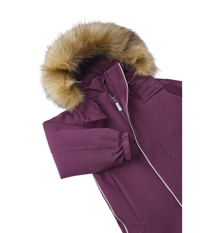 Reima tec Kinder Schneeanzug Trondheim Deep purple