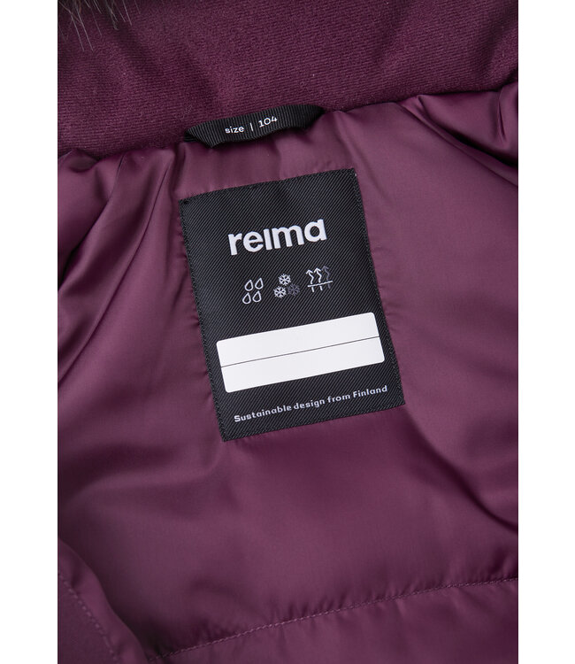 Reima tec Kinder Schneeanzug Trondheim Deep purple