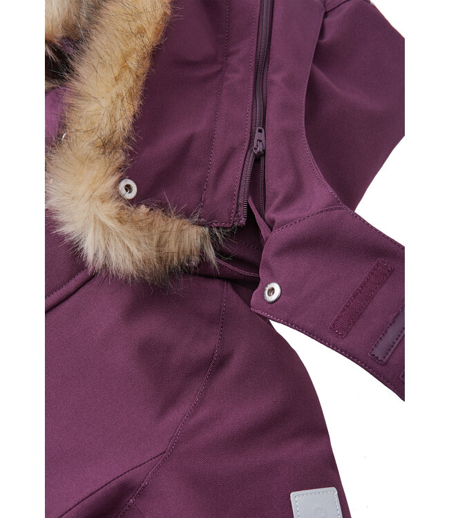 Reima tec Kinder Schneeanzug Trondheim Deep purple