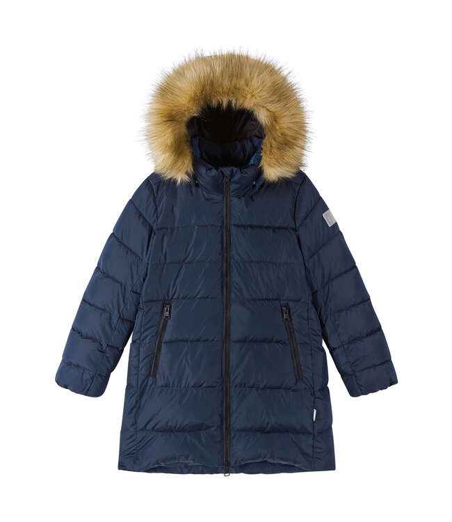 Reima Mädchen Wintermantel Lunta Navy