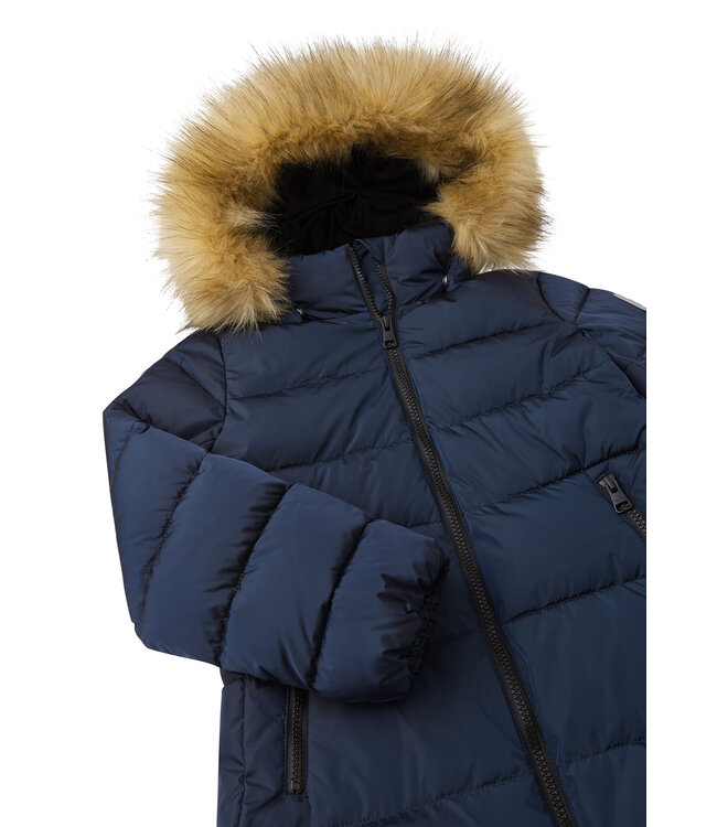 Reima Mädchen Wintermantel Lunta Navy