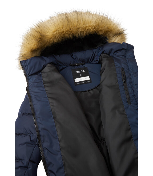 Reima Mädchen Wintermantel Lunta Navy