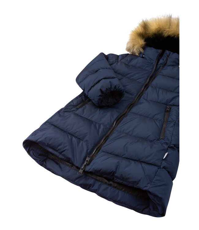Reima Mädchen Wintermantel Lunta Navy