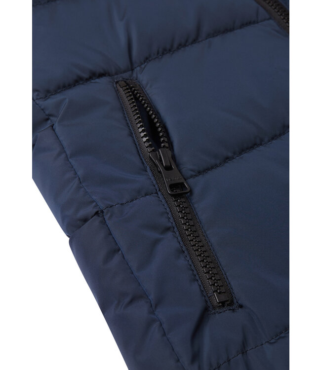 Reima Mädchen Wintermantel Lunta Navy