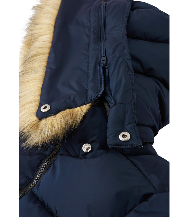 Reima Mädchen Wintermantel Lunta Navy