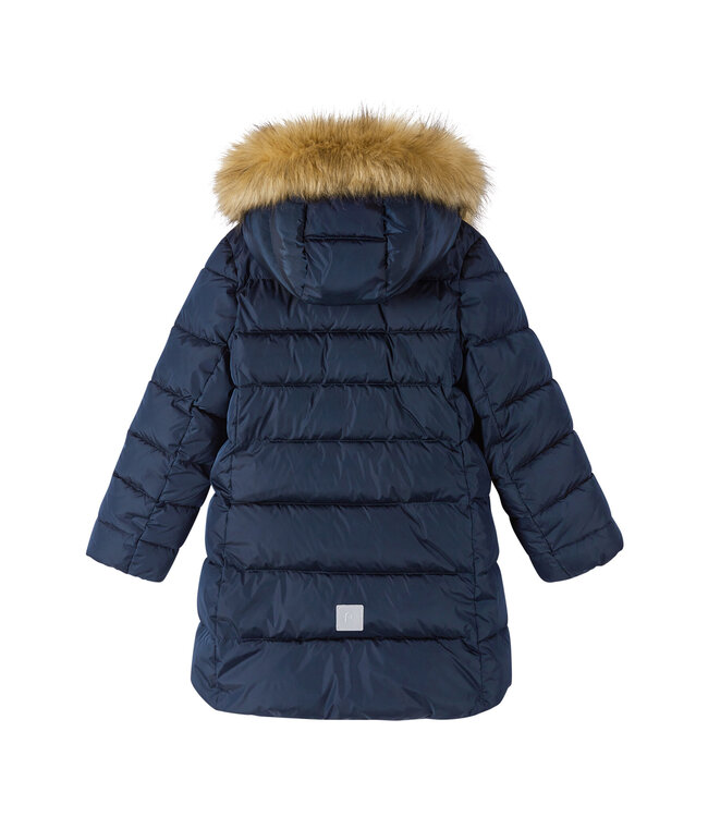Reima Mädchen Wintermantel Lunta Navy