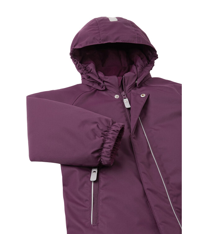 Reima tec Kleinkinder Schneeanzug Puhuri Deep purple