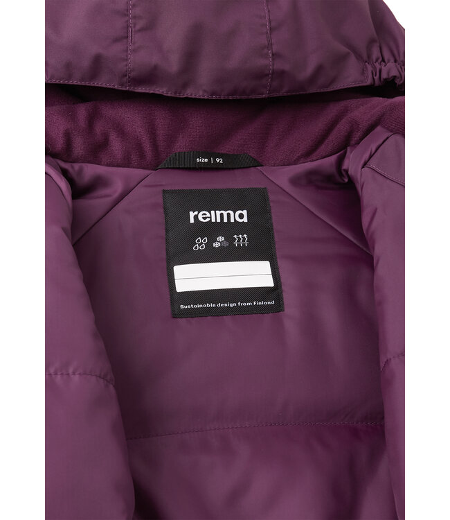 Reima tec Kleinkinder Schneeanzug Puhuri Deep purple