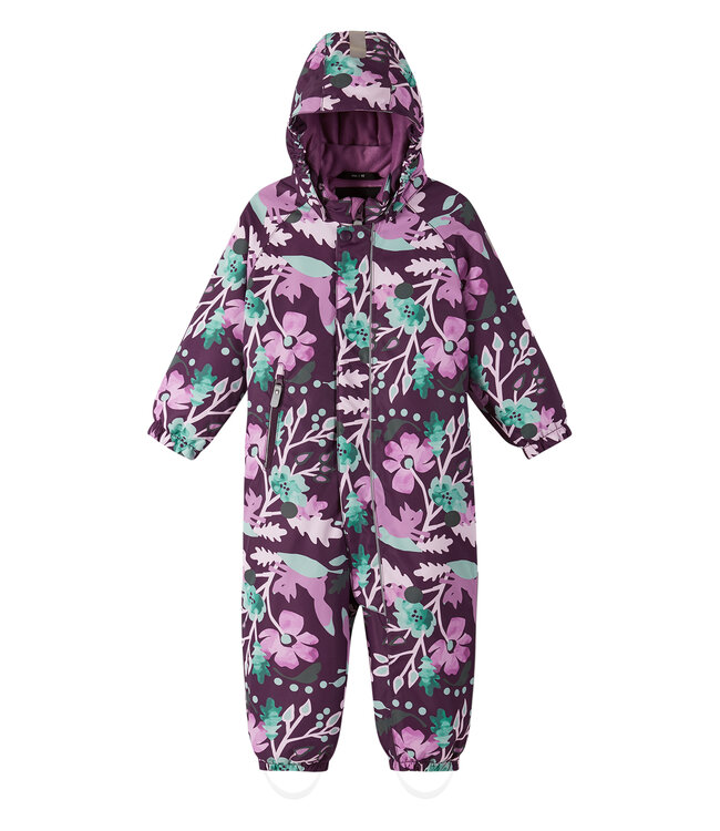 Reima tec Kleinkinder Schneeanzug Puhuri Deep purple