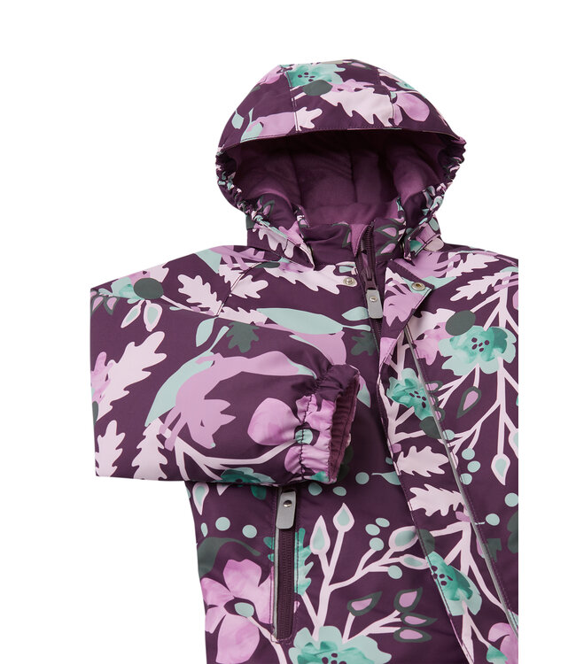 Reima tec Kleinkinder Schneeanzug Puhuri Deep purple