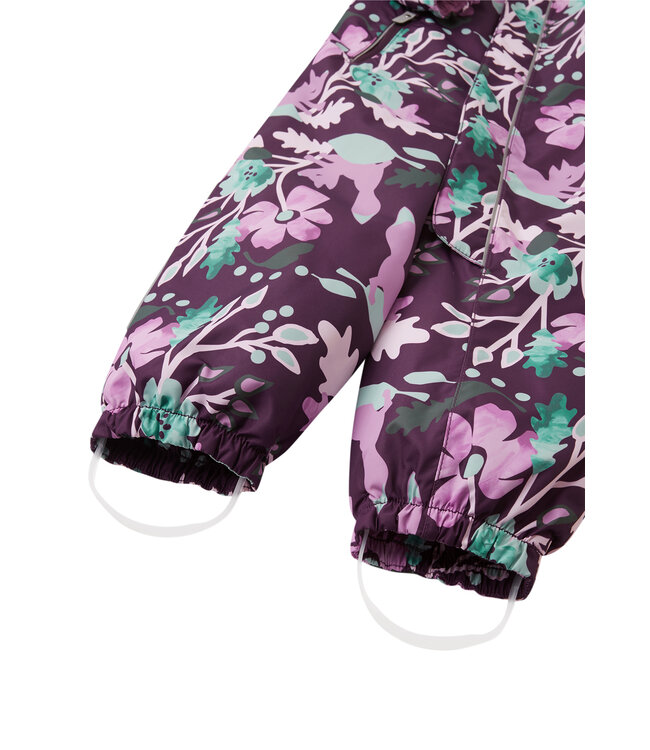 Reima tec Kleinkinder Schneeanzug Puhuri Deep purple