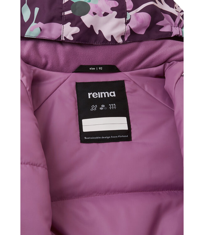 Reima tec Kleinkinder Schneeanzug Puhuri Deep purple