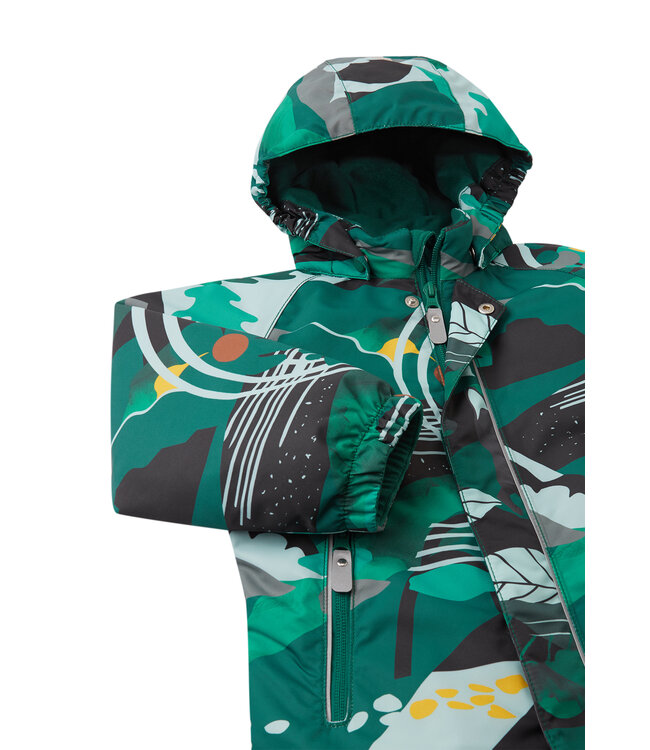 Reima tec Kleinkinder Schneeanzug Puhuri Deeper Green