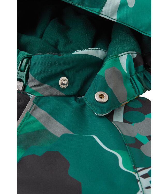 Reima tec Kleinkinder Schneeanzug Puhuri Deeper Green