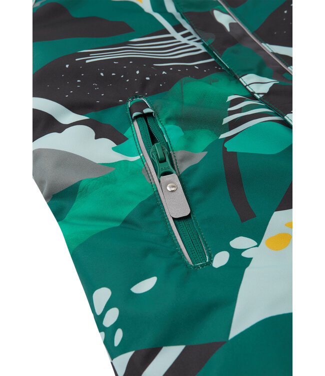 Reima tec Kleinkinder Schneeanzug Puhuri Deeper Green