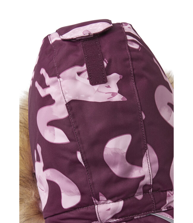 Reima tec Kleinkinder Schneeanzug Lappi Deep purple