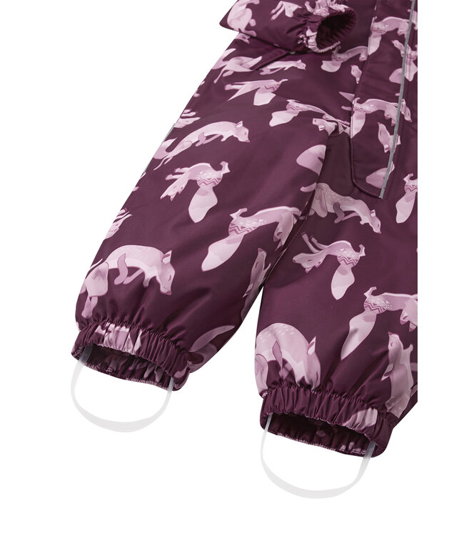 Reima tec Kleinkinder Schneeanzug Lappi Deep purple