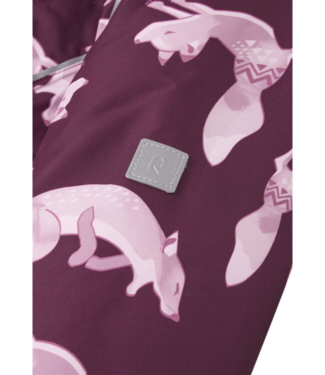 Reima tec Kleinkinder Schneeanzug Lappi Deep purple