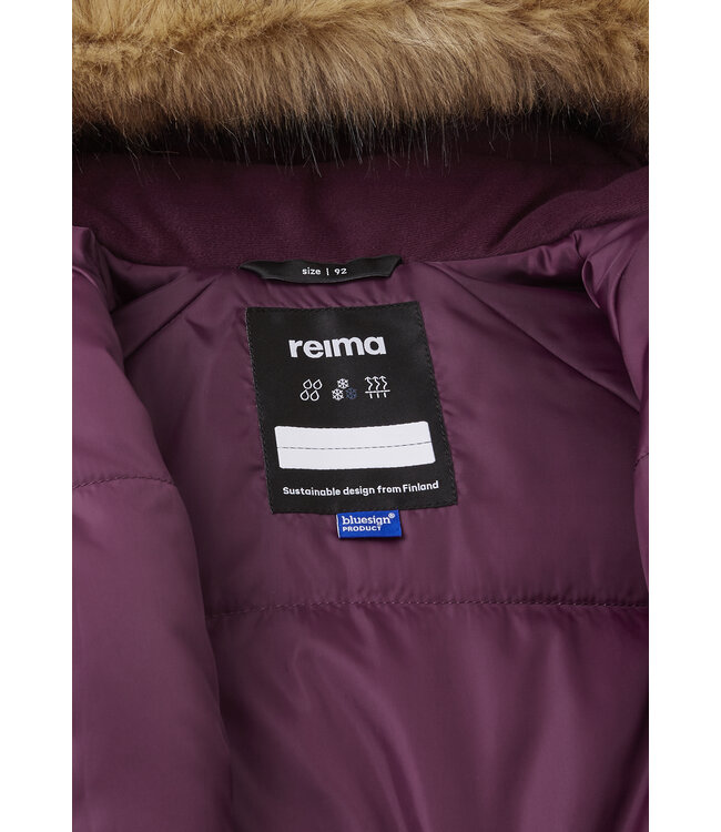 Reima tec Kleinkinder Schneeanzug Lappi Deep purple