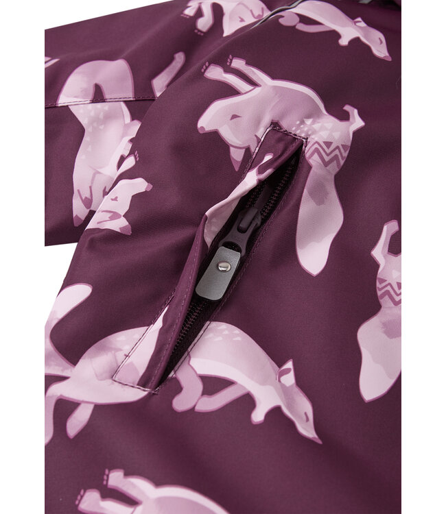 Reima tec Kleinkinder Schneeanzug Lappi Deep purple