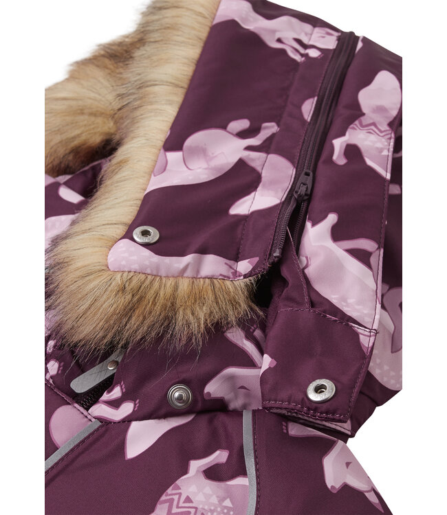Reima tec Kleinkinder Schneeanzug Lappi Deep purple