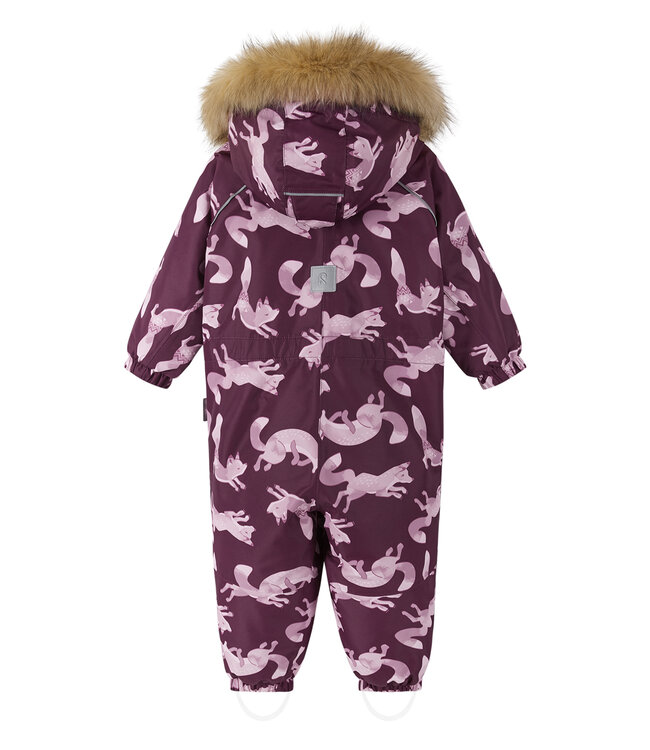 Reima tec Kleinkinder Schneeanzug Lappi Deep purple