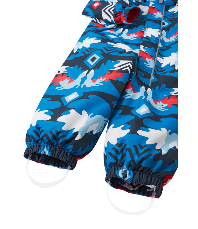 Reima tec Kleinkinder Schneeanzug Lappi Bright blue