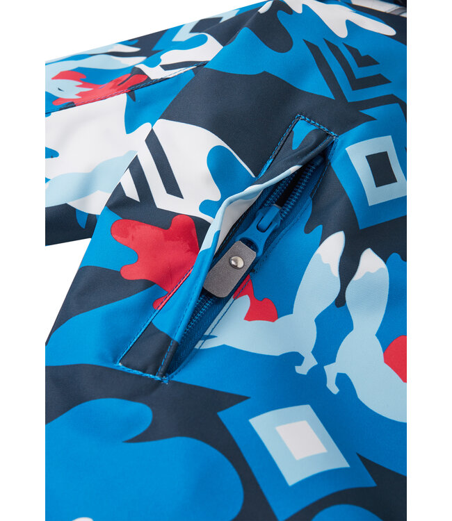 Reima tec Kleinkinder Schneeanzug Lappi Bright blue