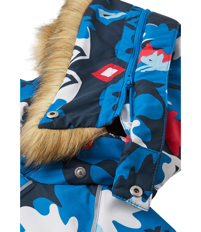 Reima tec Kleinkinder Schneeanzug Lappi Bright blue