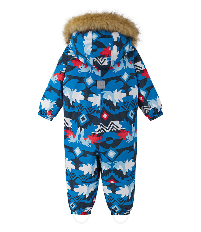 Reima tec Kleinkinder Schneeanzug Lappi Bright blue