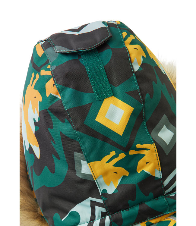 Reima tec Kleinkinder Schneeanzug Lappi Deeper Green