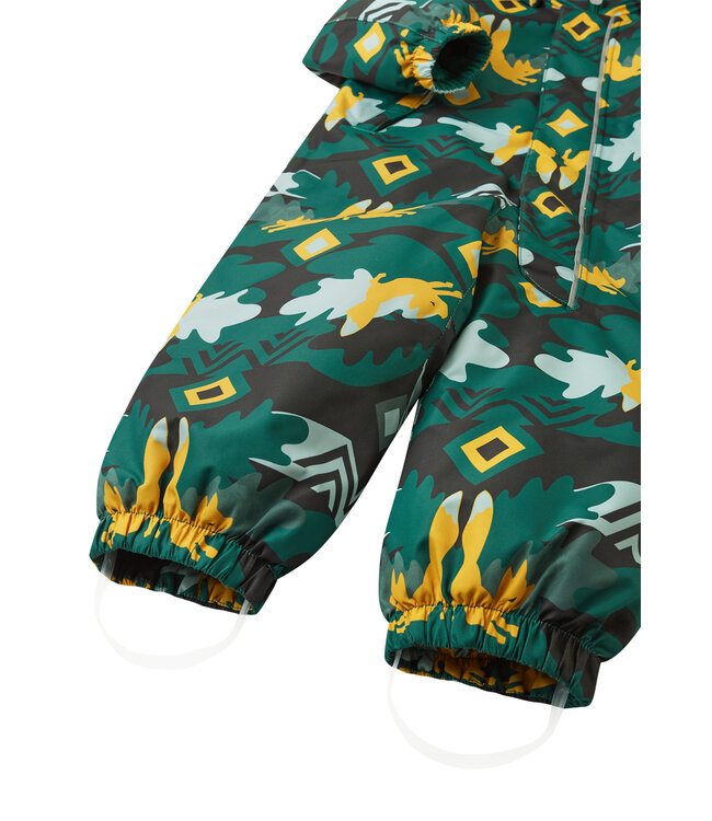 Reima tec Kleinkinder Schneeanzug Lappi Deeper Green