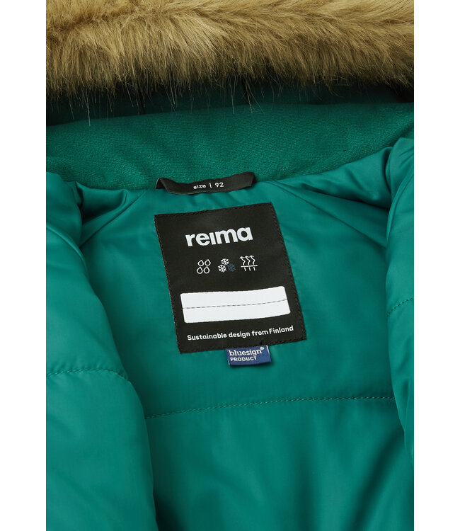 Reima tec Kleinkinder Schneeanzug Lappi Deeper Green