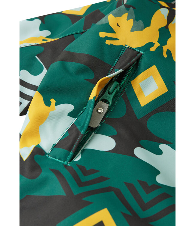 Reima tec Kleinkinder Schneeanzug Lappi Deeper Green