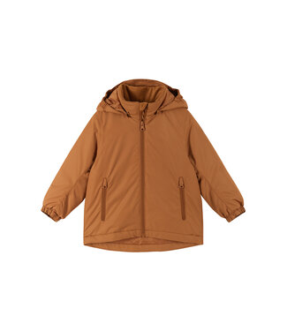 Reima tec Kinder Winterjacke Raisio Cinnamon brown
