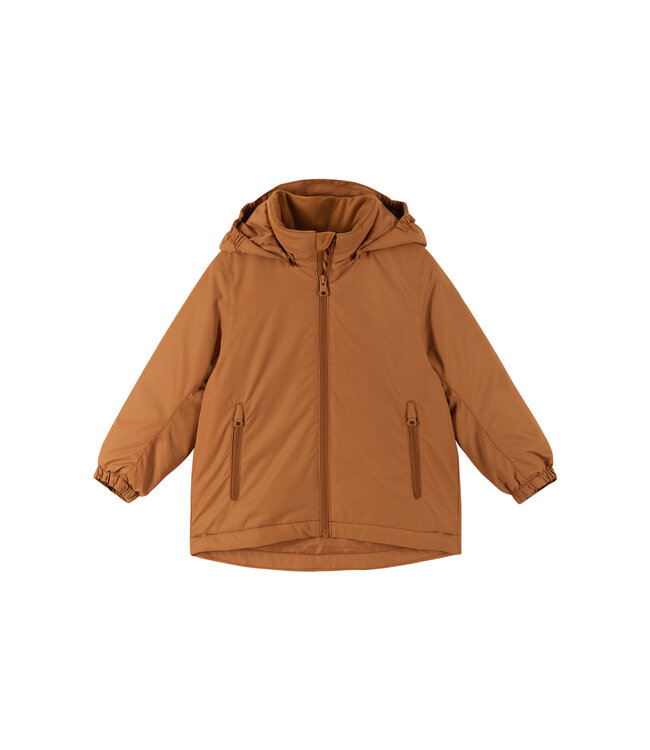 Reima tec Kinder Winterjacke Raisio Cinnamon brown