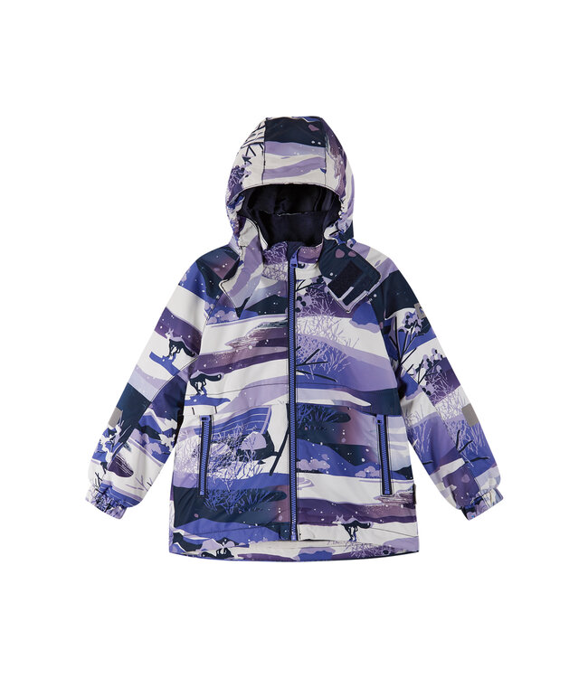 Reima tec Kinder Winterjacke Muonio Breezy Violet