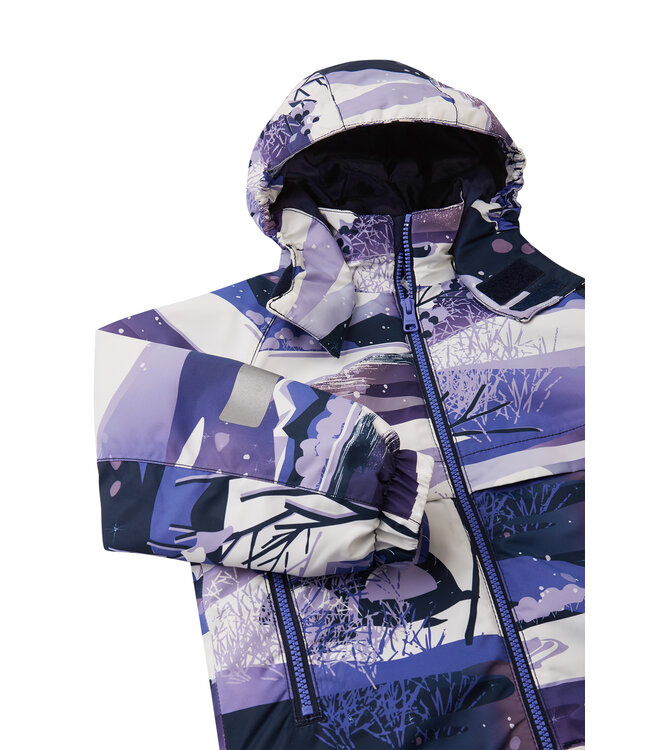 Reima tec Kinder Winterjacke Muonio Breezy Violet